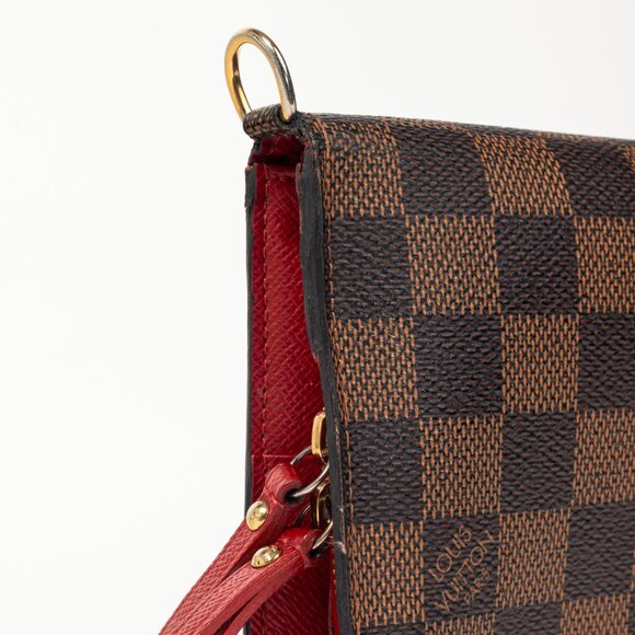 Louis Vuitton Insolite Monogram Canvas & Rouge Wallet - Picture 6 of 13